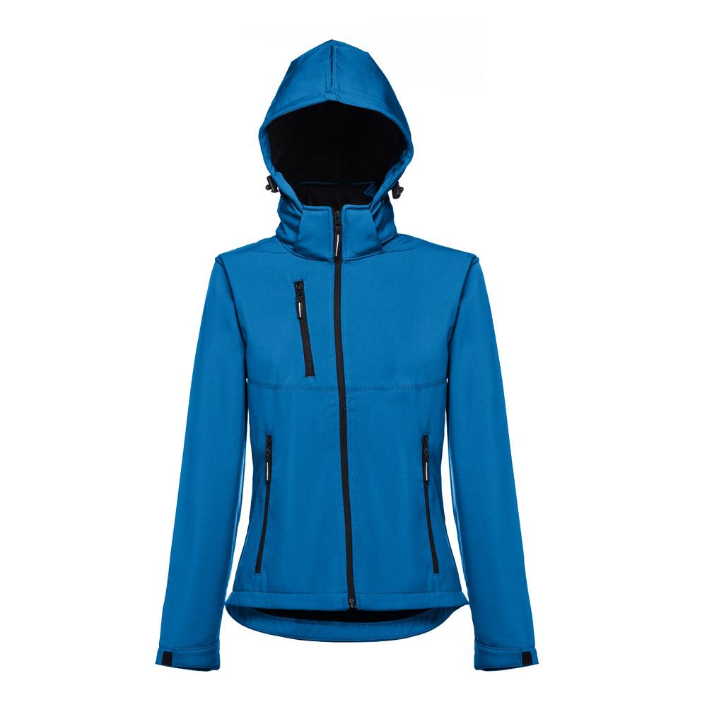 THC ZAGREB WOMEN. Jachetă softshell pentru femei Albastru petrol S