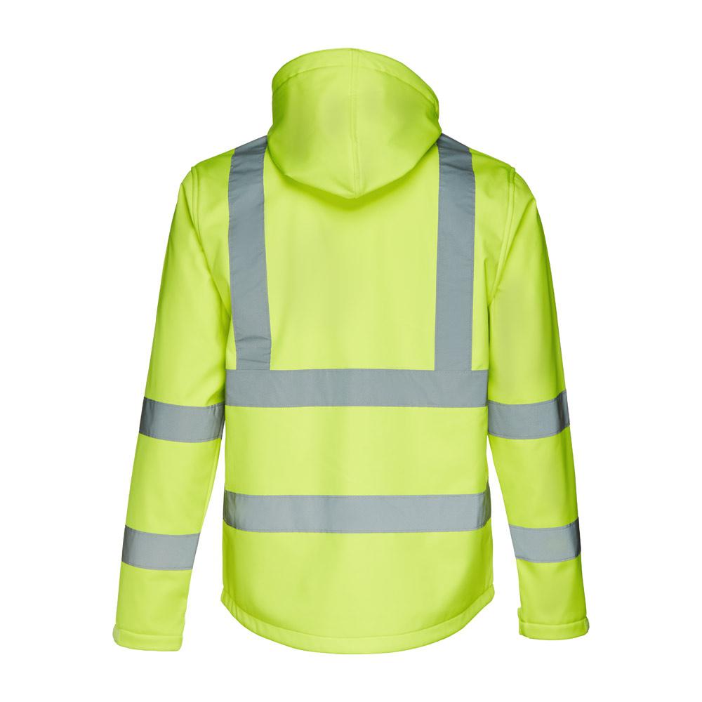 THC ZAGREB WORK. Geacă unisex Galben hexacrom L