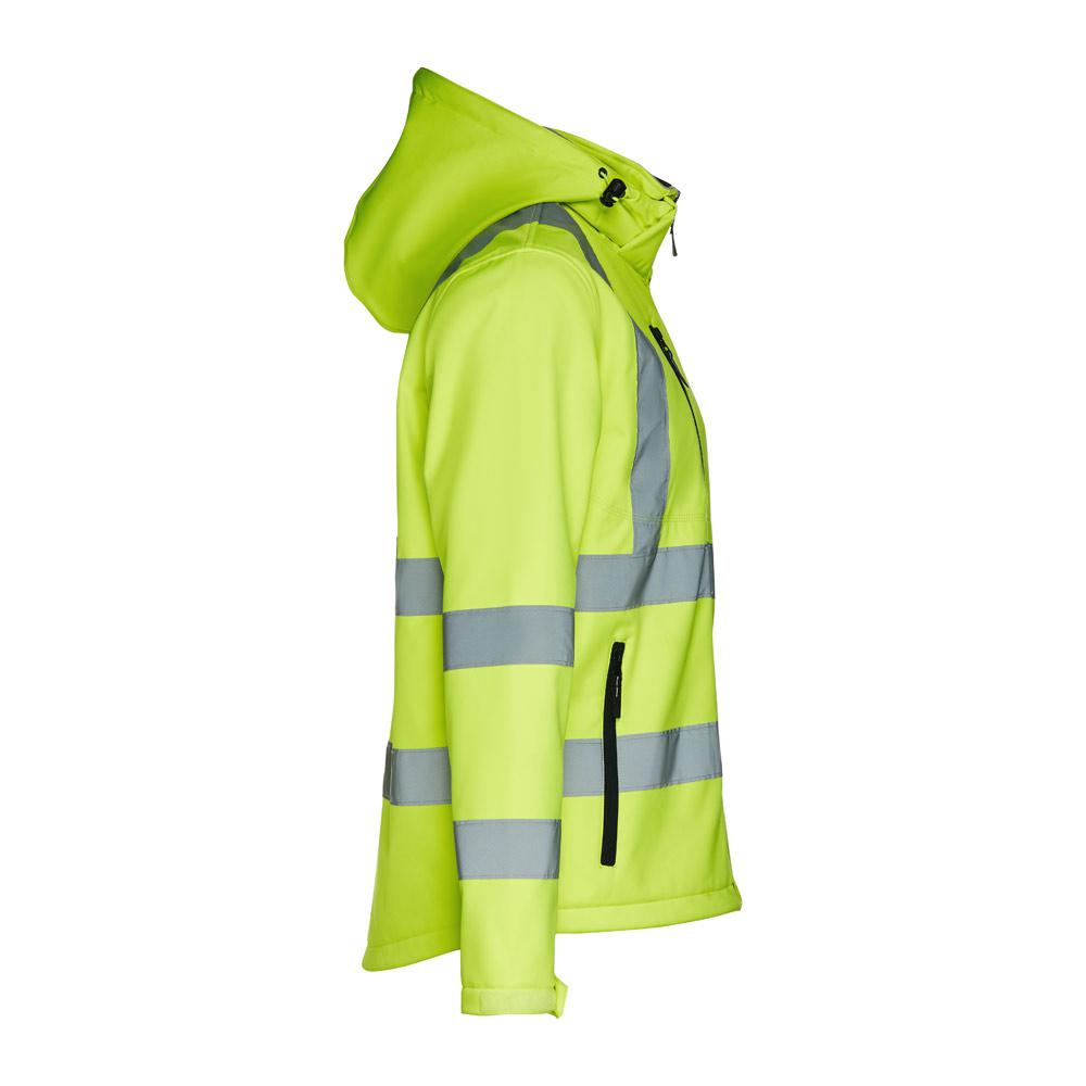 THC ZAGREB WORK. Geacă unisex Galben hexacrom L
