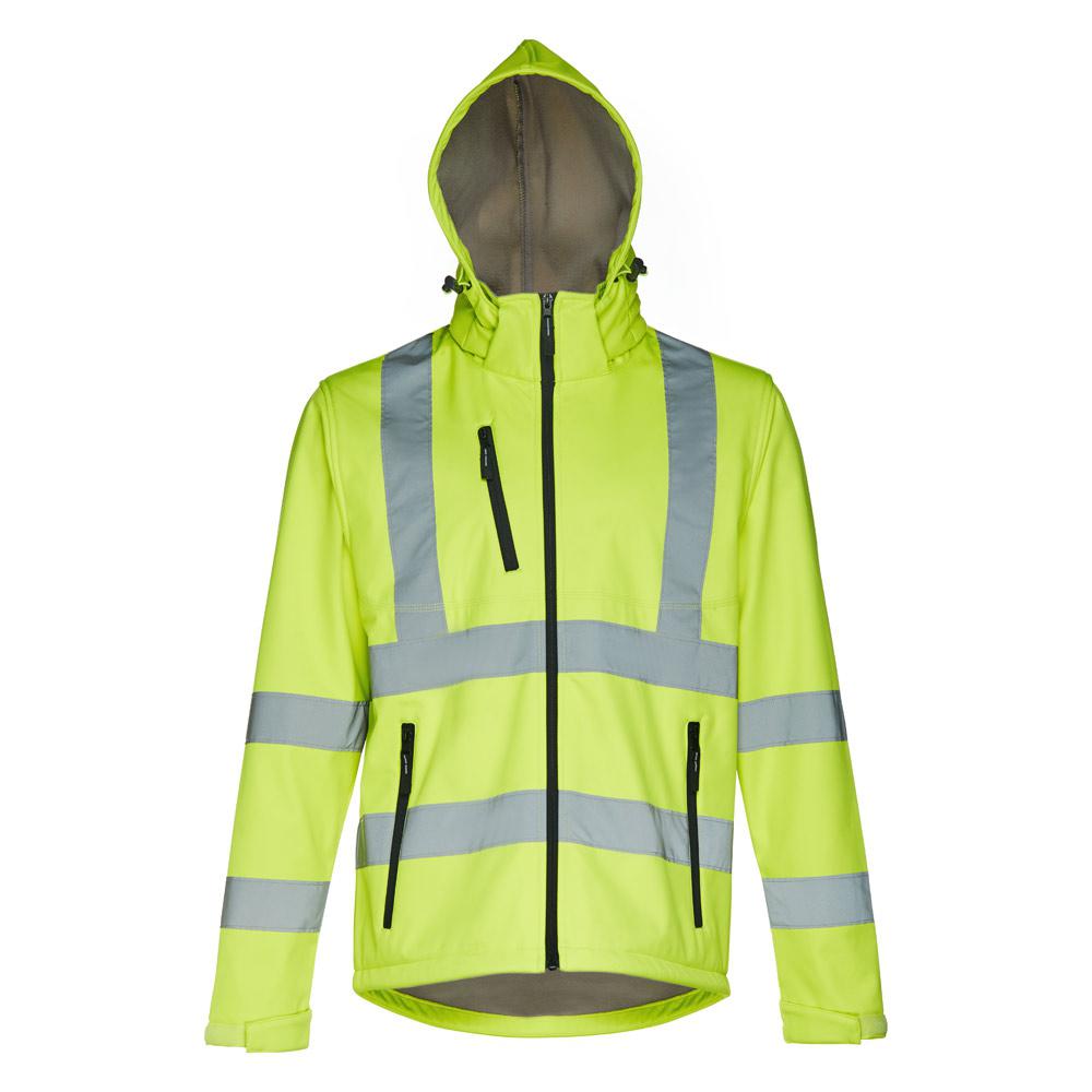 THC ZAGREB WORK. Geacă unisex Galben hexacrom L