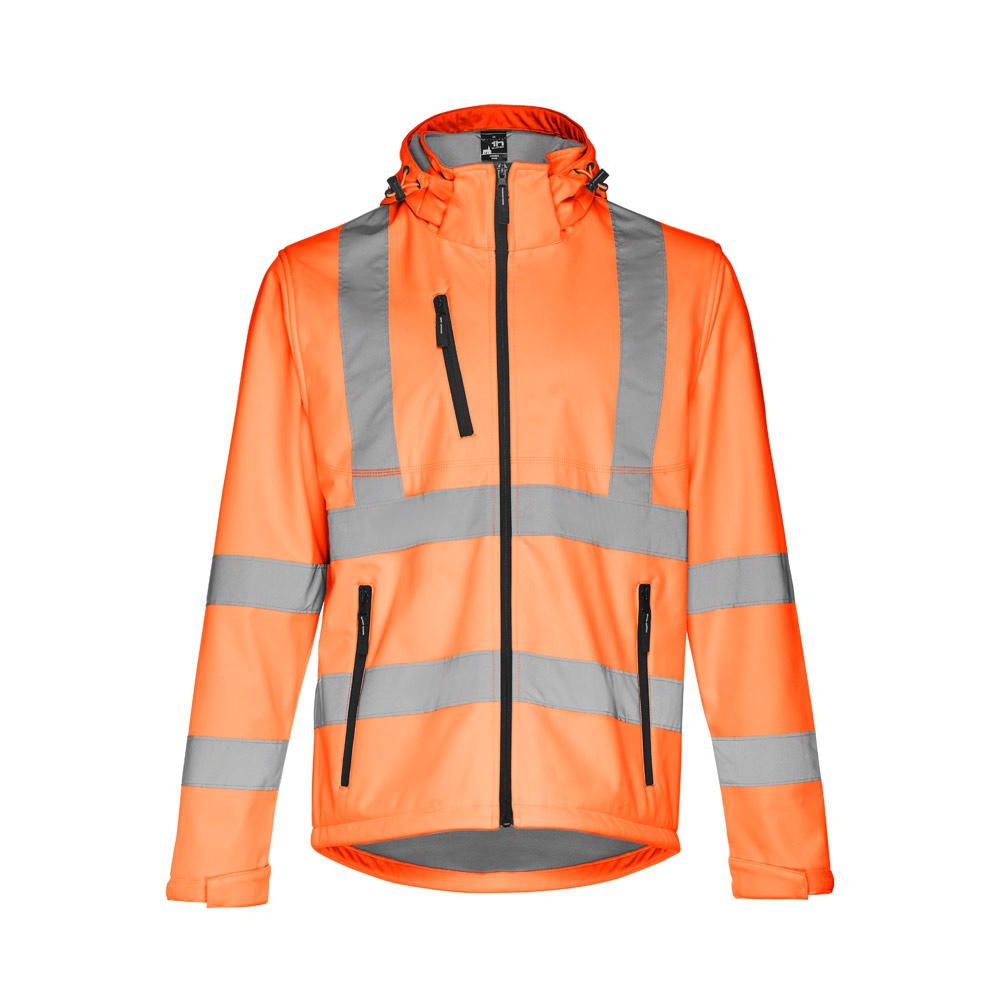 THC ZAGREB WORK. Geacă unisex Portocaliu hexacrom L
