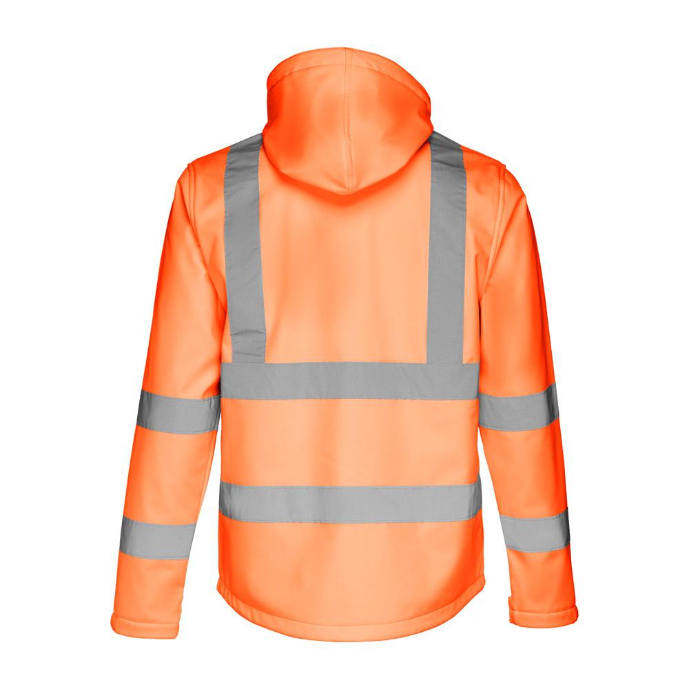 THC ZAGREB WORK. Geacă unisex Portocaliu hexacrom L