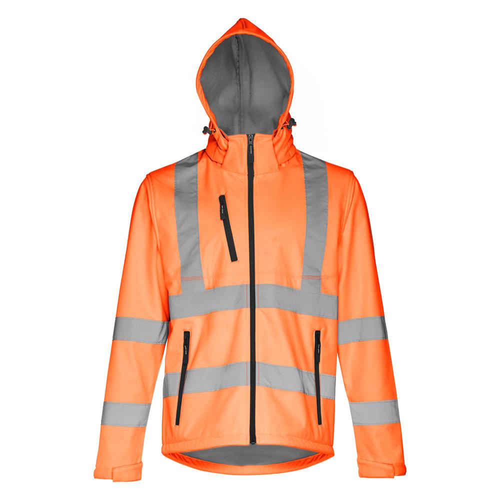THC ZAGREB WORK. Geacă unisex Portocaliu hexacrom L