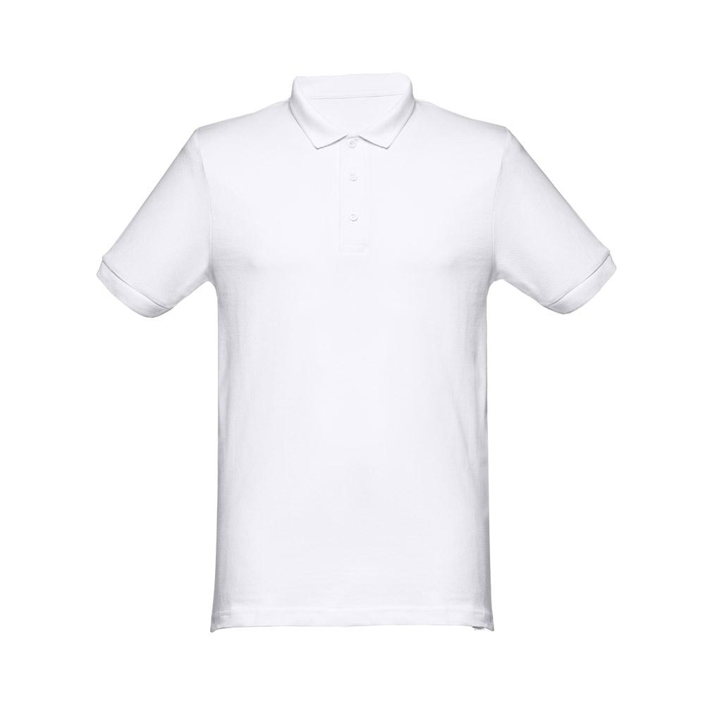 THC MONACO WH. Tricou polo pentru bărbați Alb L