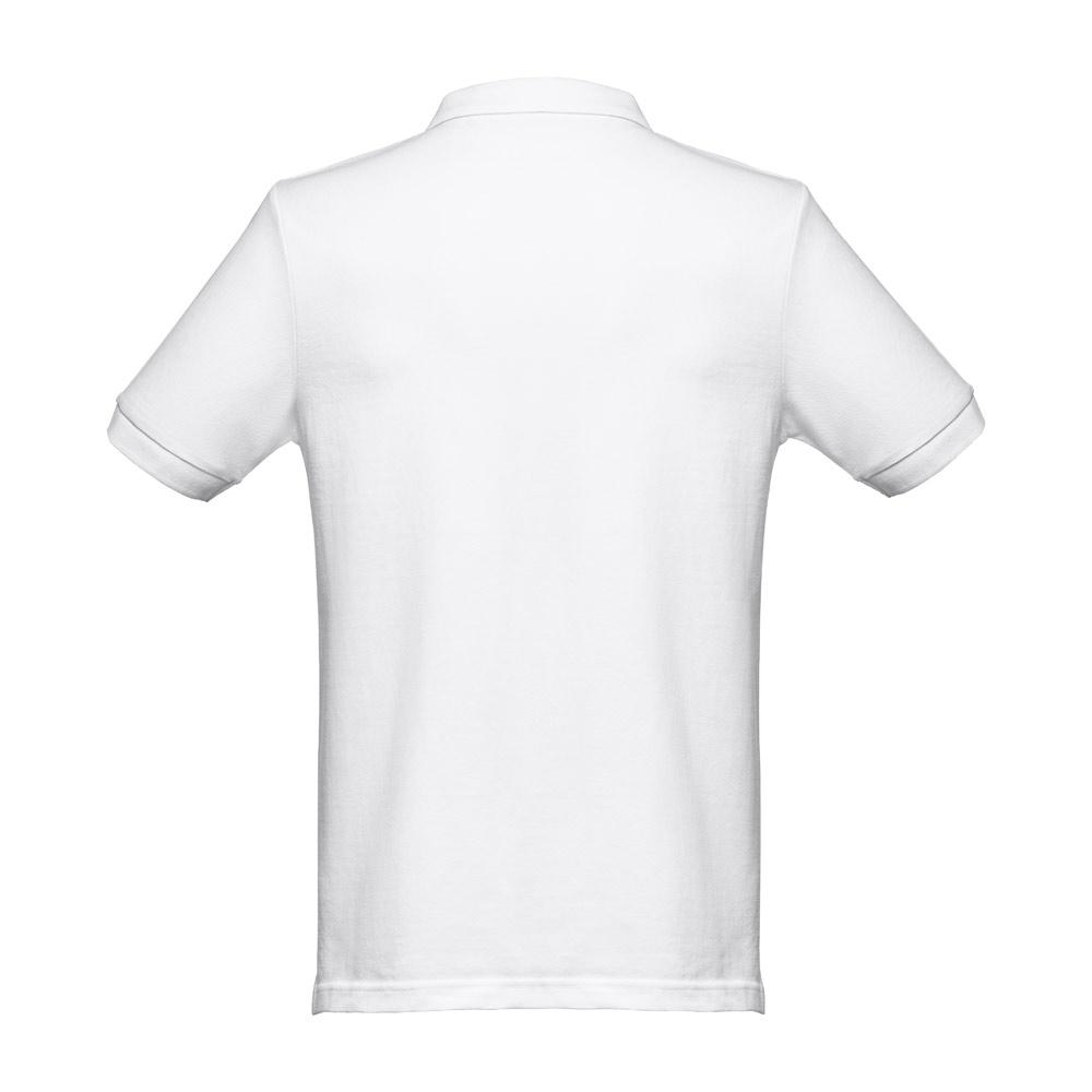 THC MONACO WH. Tricou polo pentru bărbați Alb L