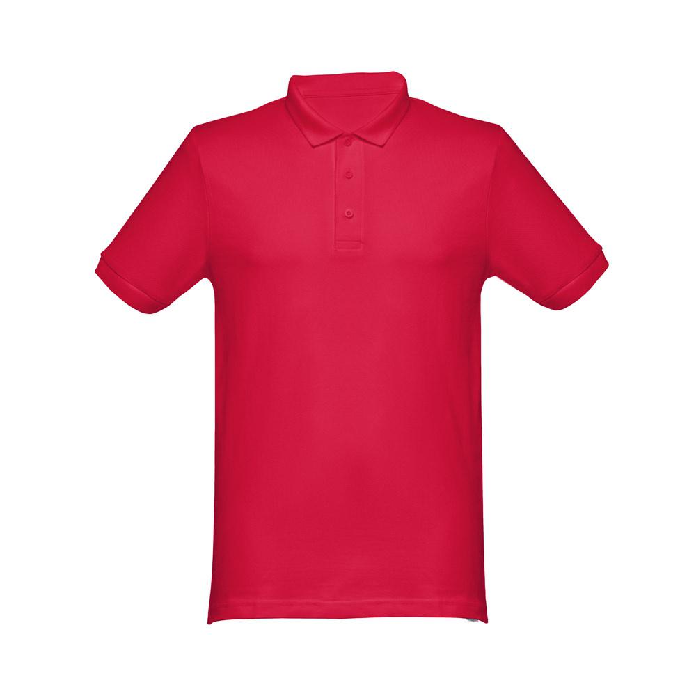 THC MONACO. Tricou polo pentru bărbați Roșu M