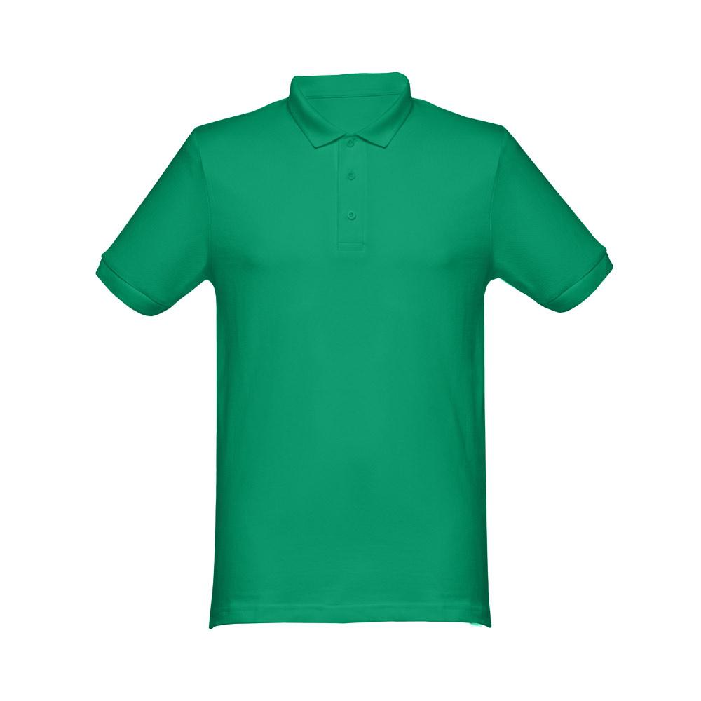 THC MONACO. Tricou polo pentru bărbați Verde S