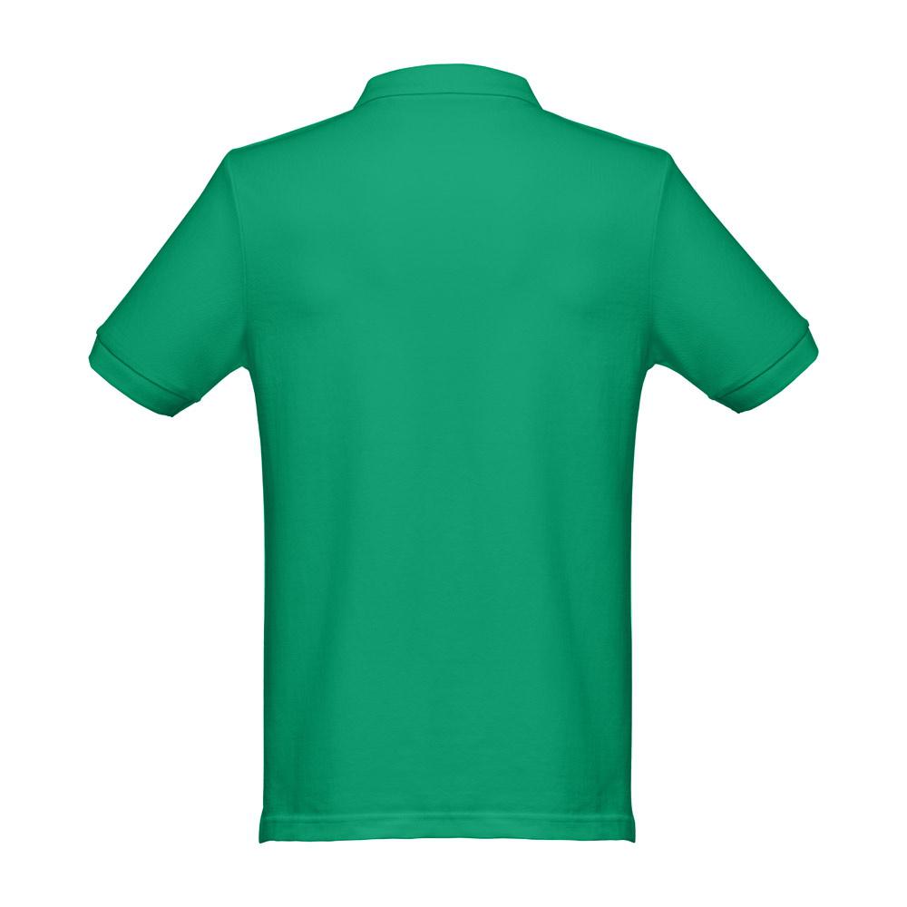 THC MONACO. Tricou polo pentru bărbați Verde S