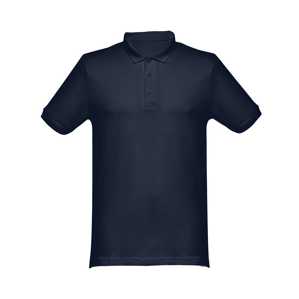 THC MONACO. Tricou polo pentru bărbați Albastru marin