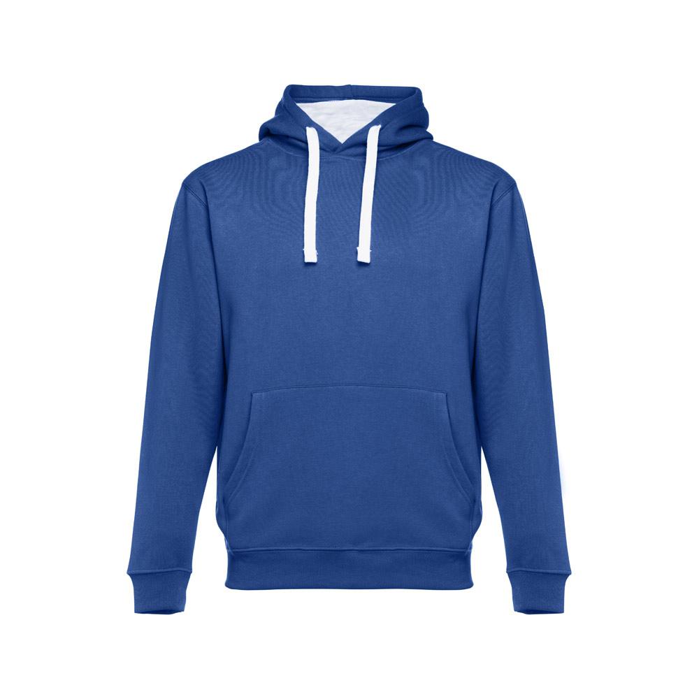 THC MOSCOW. Pulover unisex Albastru Royal