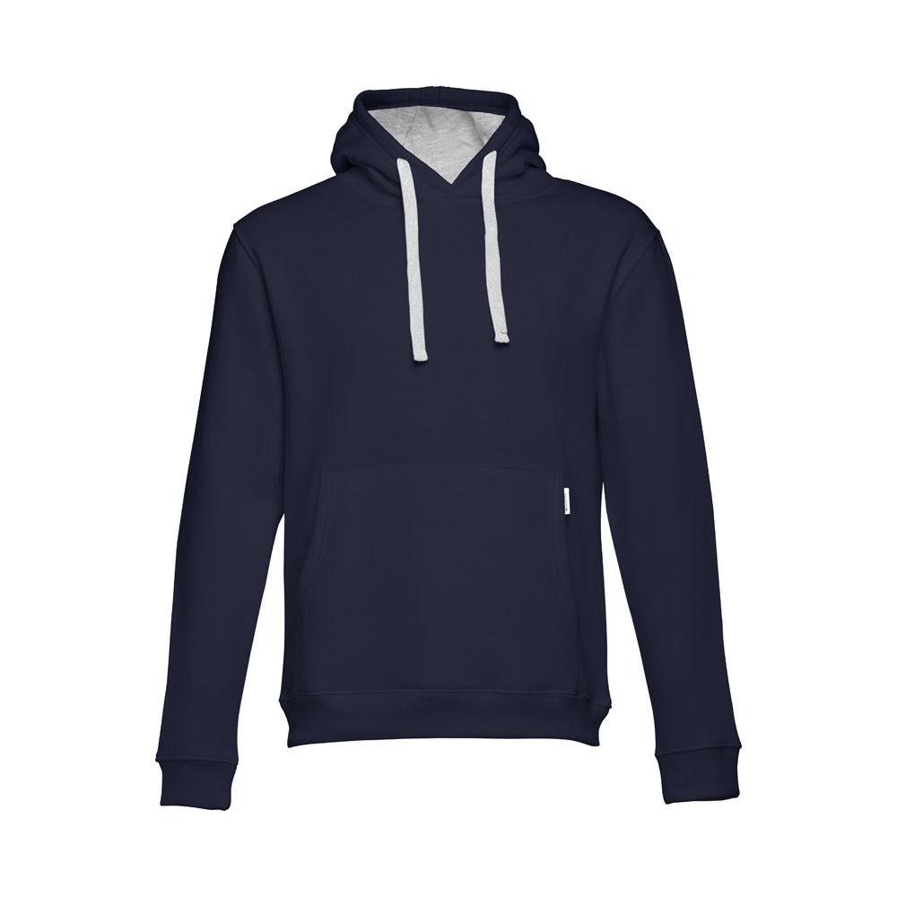 THC MOSCOW. Pulover unisex Albastru marin