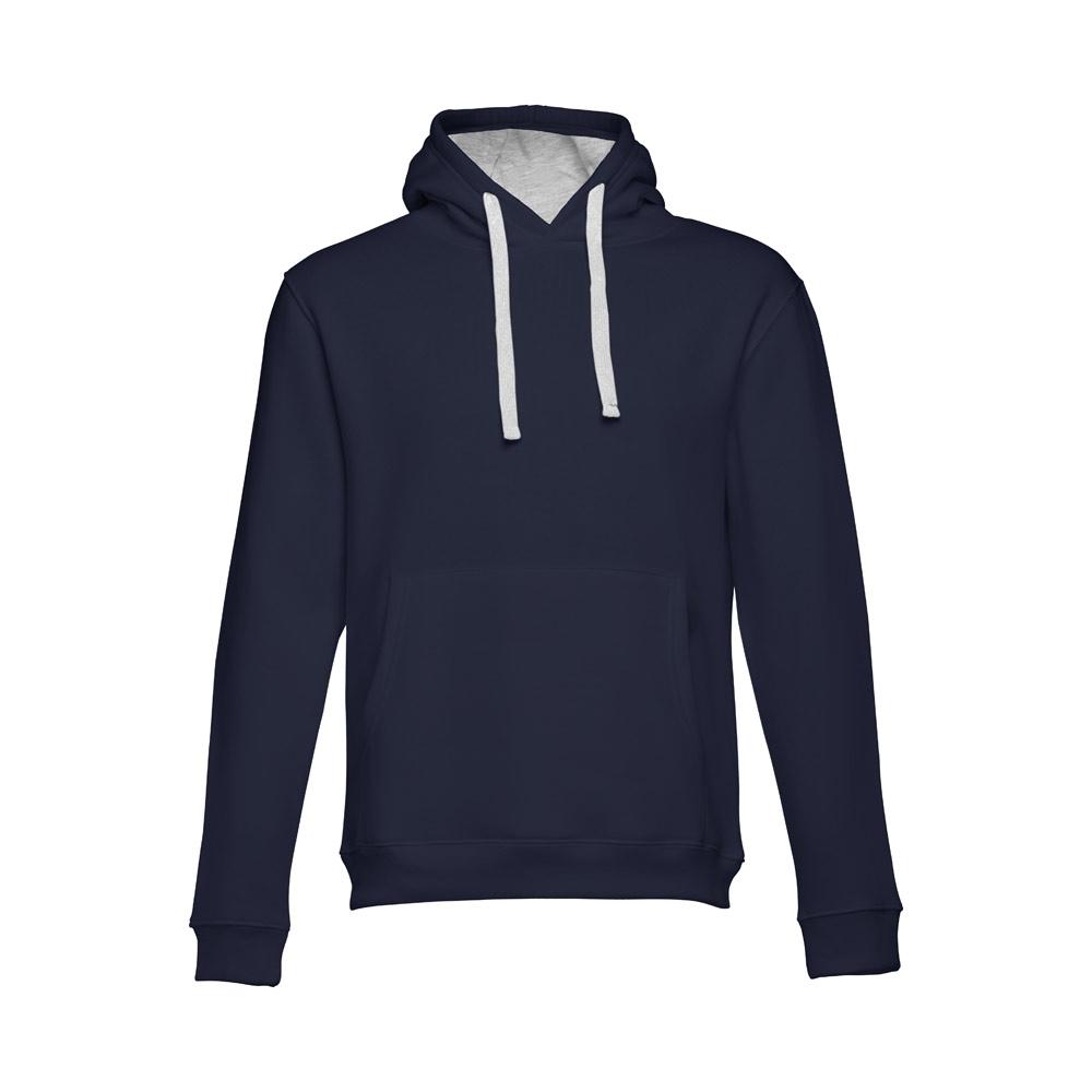 THC MOSCOW. Pulover unisex Albastru marin L