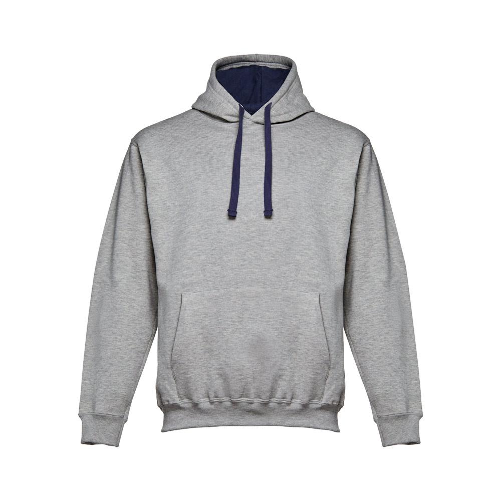 THC MOSCOW. Pulover unisex Gri melange deschis