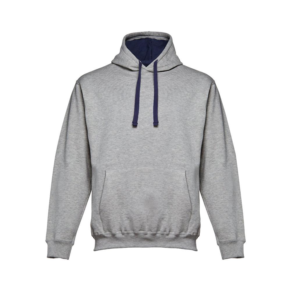 THC MOSCOW. Pulover unisex Gri melange deschis XL