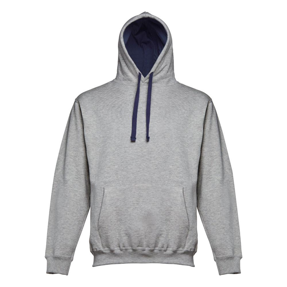 THC MOSCOW. Pulover unisex Gri melange deschis XL