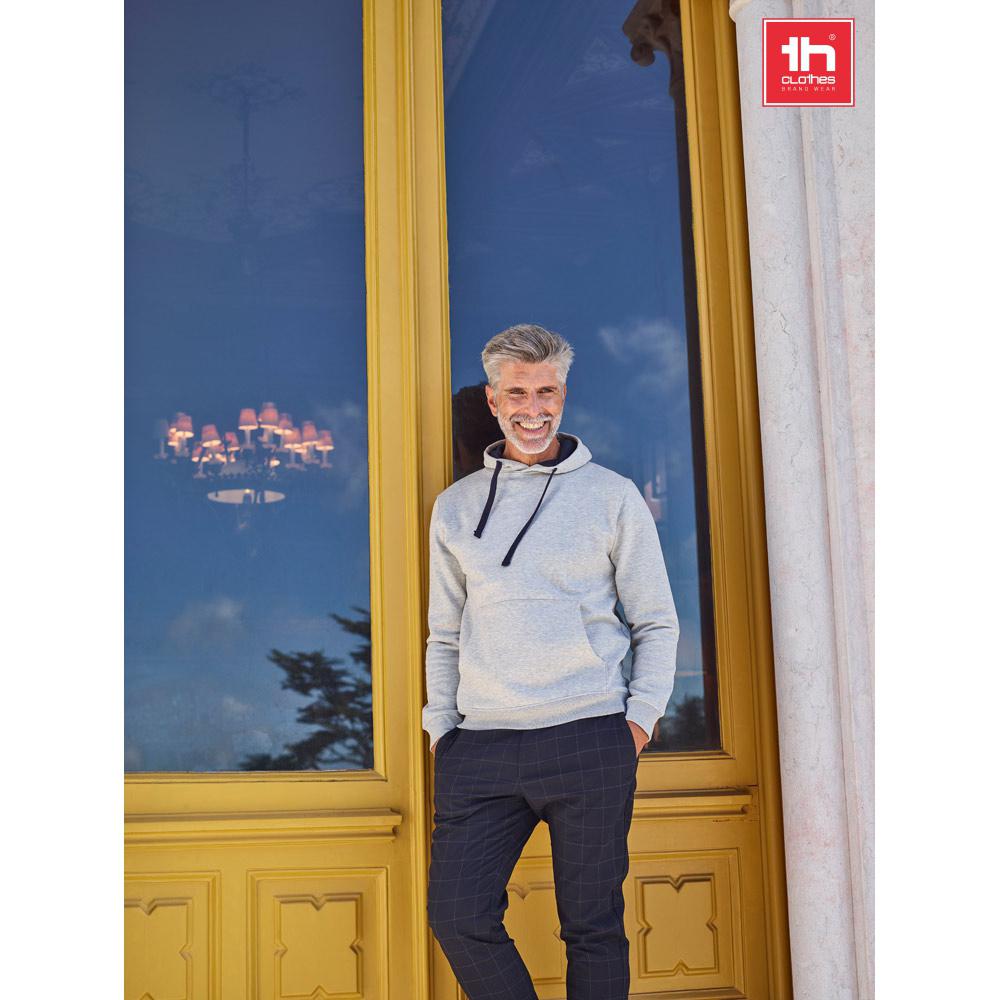 THC MOSCOW. Pulover unisex Albastru marin XL