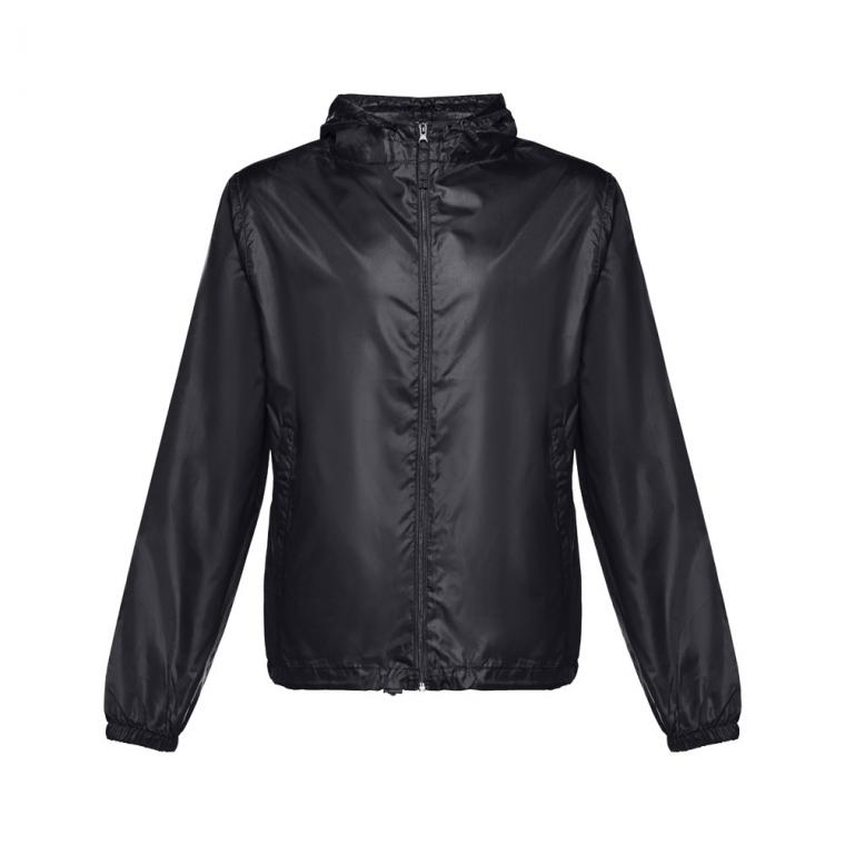 THC DUBLIN. Windbreaker unisex Negru XXL