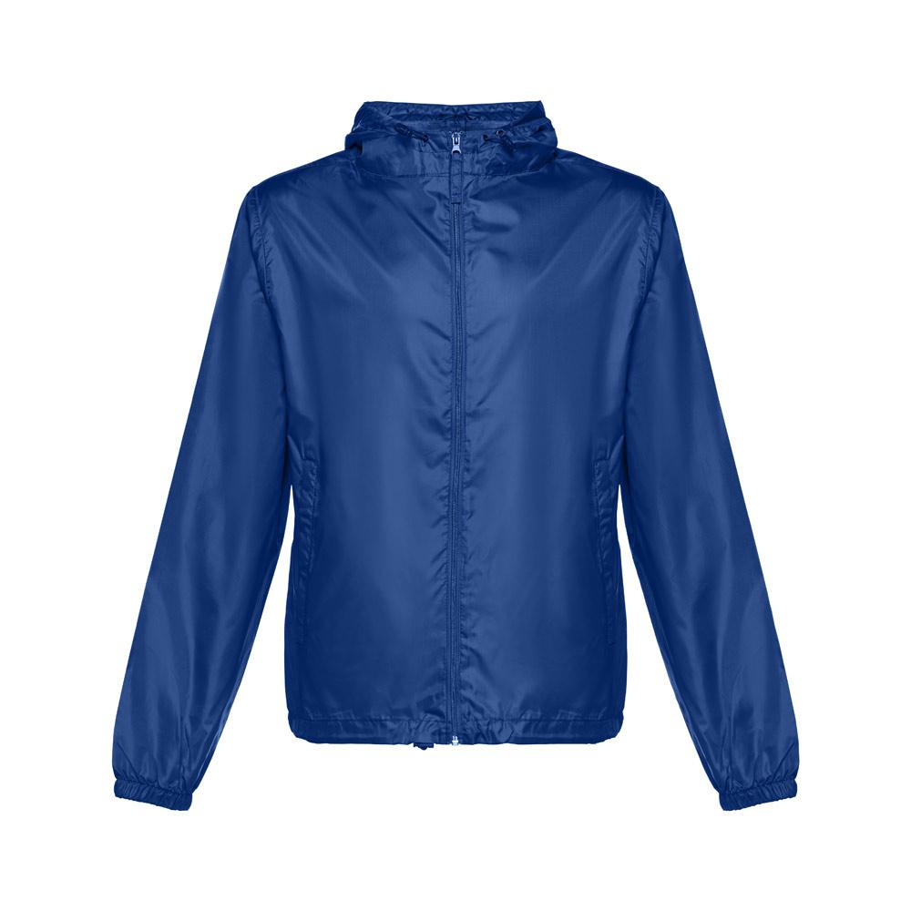 THC DUBLIN. Windbreaker unisex Albastru Royal XXL
