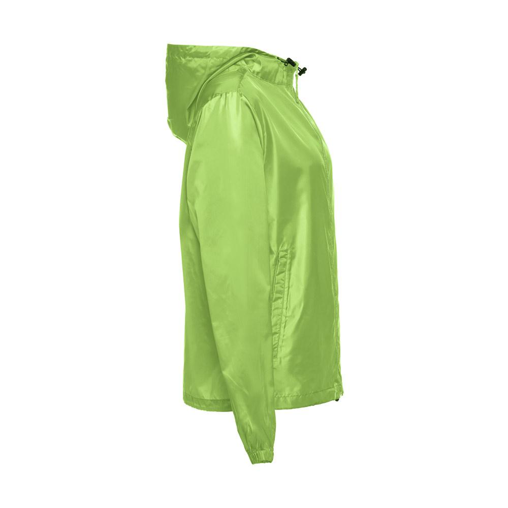 THC DUBLIN. Windbreaker unisex Verde deschis M