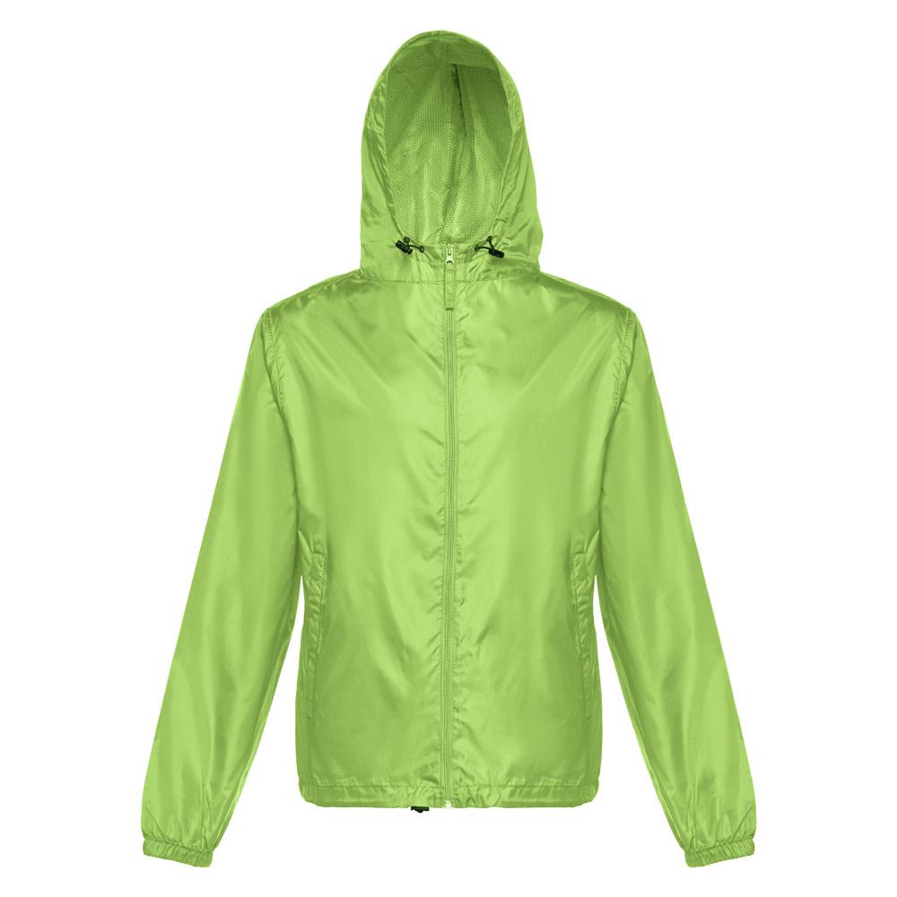 THC DUBLIN. Windbreaker unisex Verde deschis M
