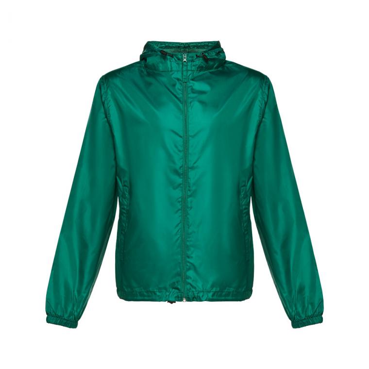THC DUBLIN. Windbreaker unisex Verde inchis XXL