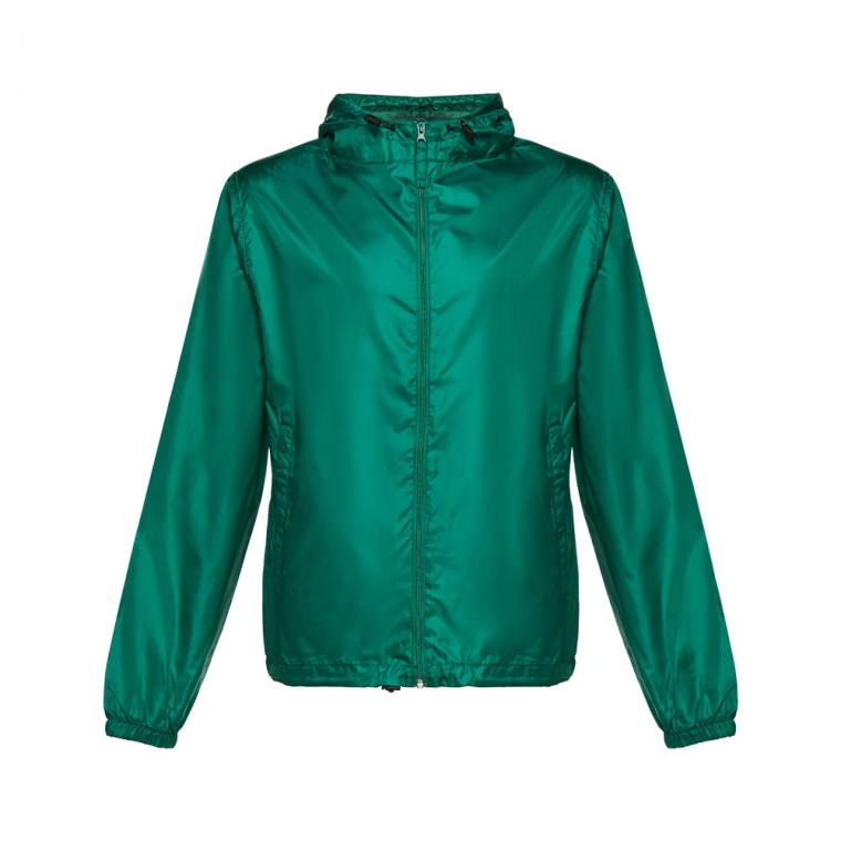 THC DUBLIN. Windbreaker unisex Verde inchis M