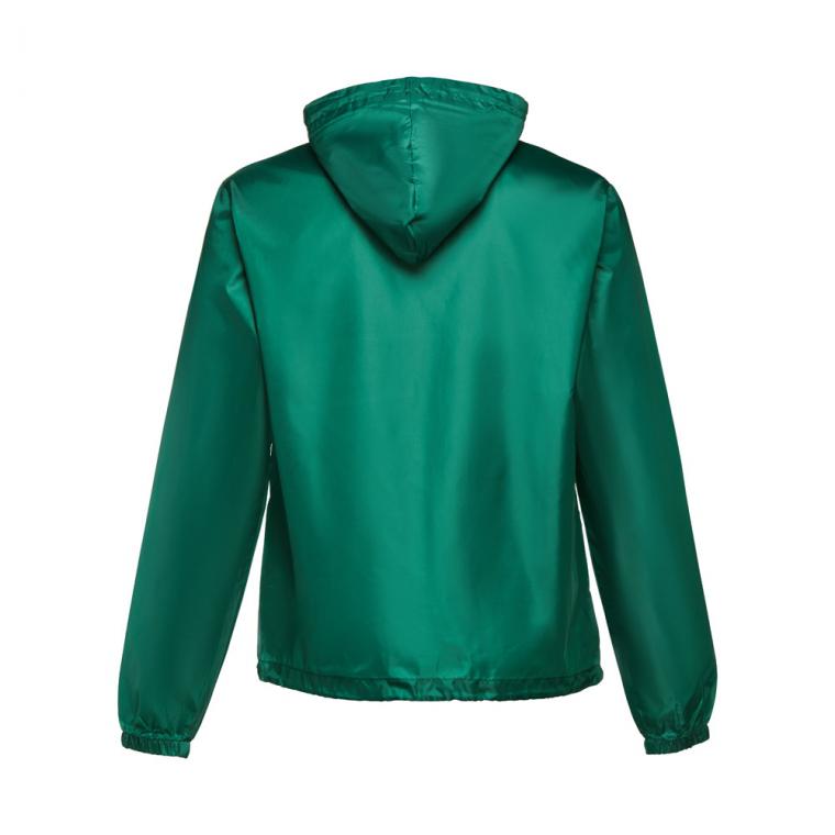 THC DUBLIN. Windbreaker unisex Verde inchis M