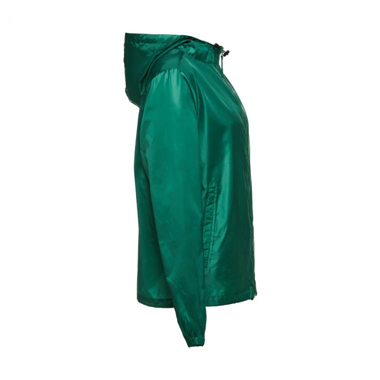 THC DUBLIN. Windbreaker unisex Verde inchis M