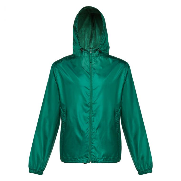 THC DUBLIN. Windbreaker unisex Verde inchis M