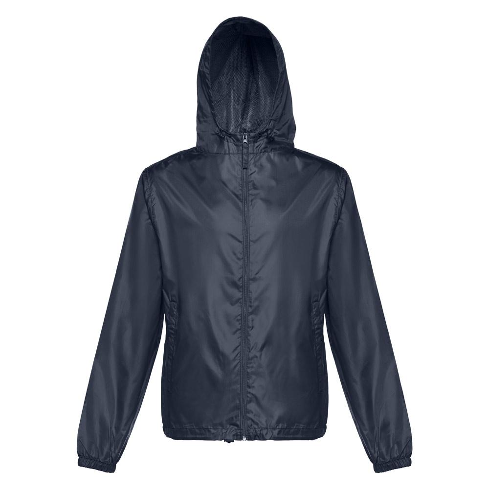 THC DUBLIN. Windbreaker unisex Albastru marin M