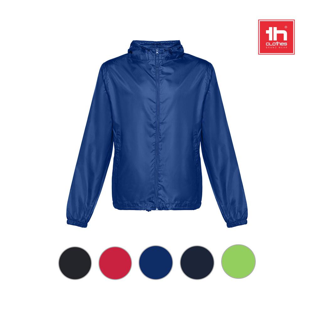 THC DUBLIN. Windbreaker unisex Albastru marin M