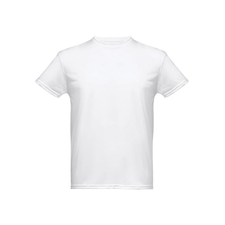 THC NICOSIA WH. Tricou sport pentru bărbați Alb XXL