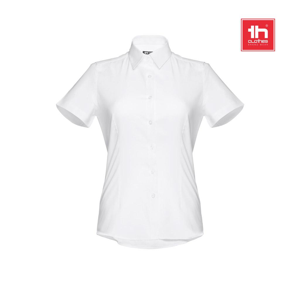 THC LONDON WOMEN WH. Cămașă oxford pentru femei Alb M