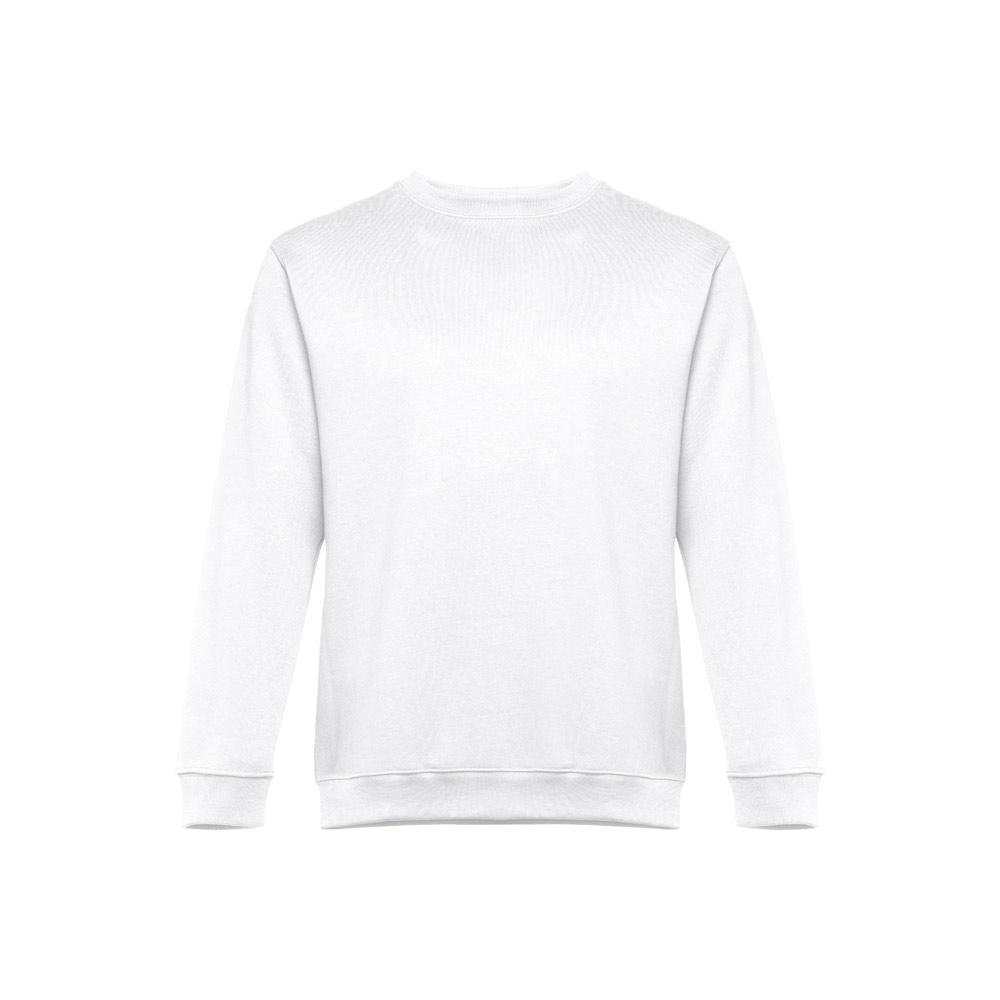THC DELTA WH. Pulover unisex Alb