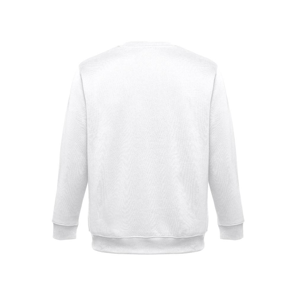 THC DELTA WH. Pulover unisex Alb M