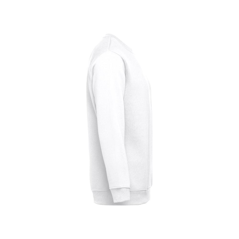 THC DELTA WH. Pulover unisex Alb M