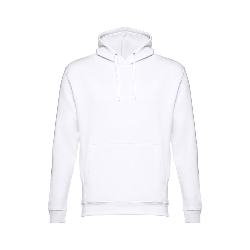 THC PHOENIX WH. Pulover cu glugă unisex Alb M