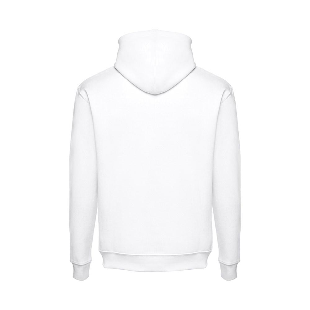 THC PHOENIX WH. Pulover cu glugă unisex Alb M