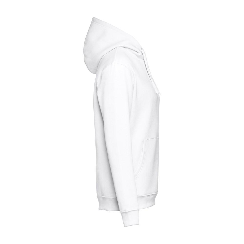 THC PHOENIX WH. Pulover cu glugă unisex Alb M