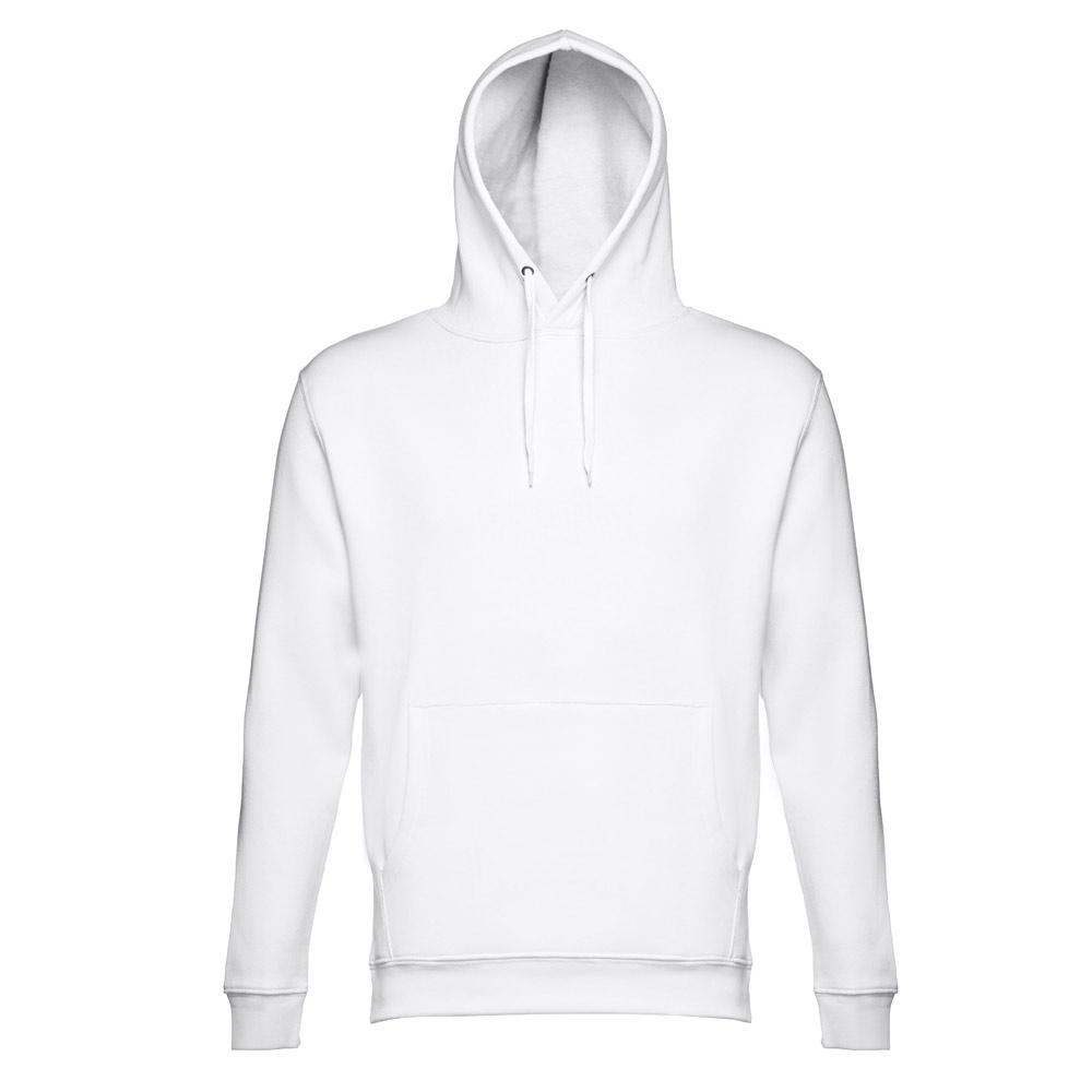 THC PHOENIX WH. Pulover cu glugă unisex Alb M