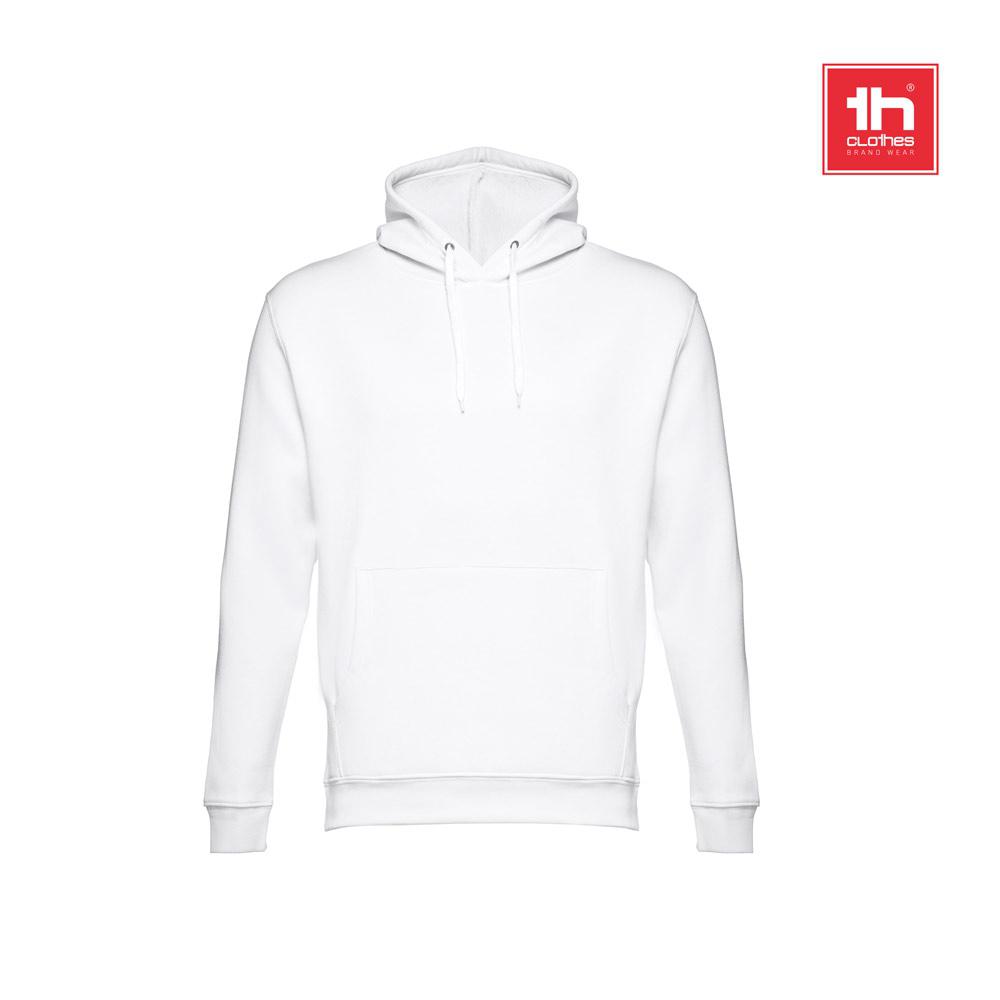 THC PHOENIX WH. Pulover cu glugă unisex Alb M