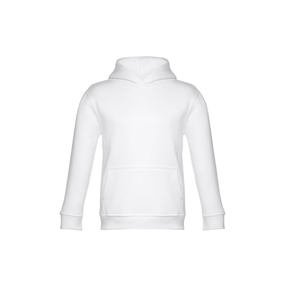 THC PHOENIX KIDS WH. Hanorac cu glugă pentru copii Alb 6ani