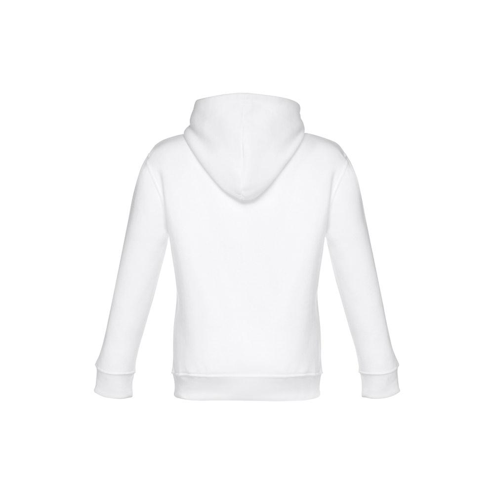 THC PHOENIX KIDS WH. Hanorac cu glugă pentru copii Alb 6ani