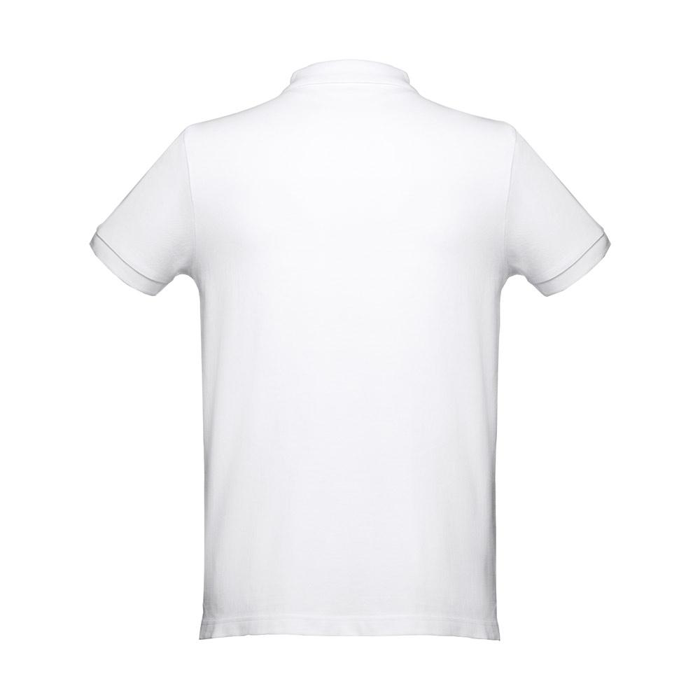 THC DHAKA WH. Tricou polo pentru bărbați Alb M