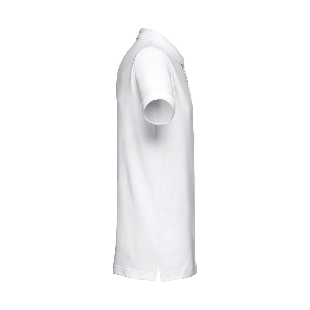 THC DHAKA WH. Tricou polo pentru bărbați Alb M