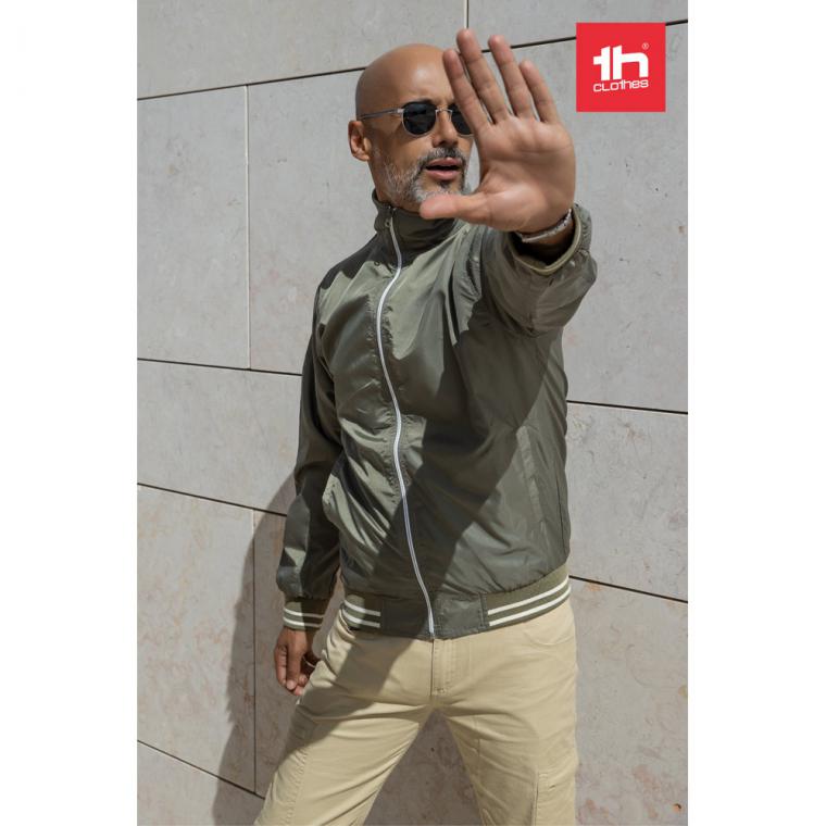 THC OPORTO. Jachetă sport Negru M