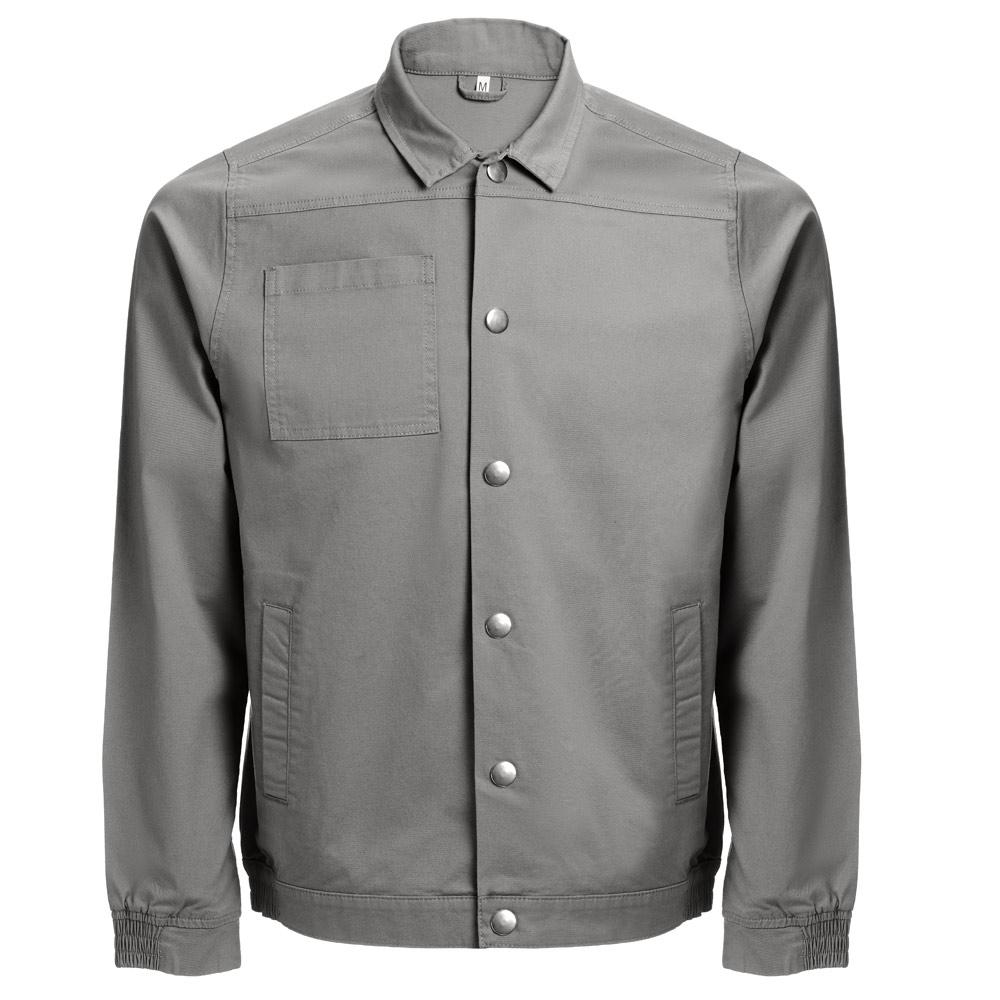 THC BRATISLAVA. Geacă unisex Gri L