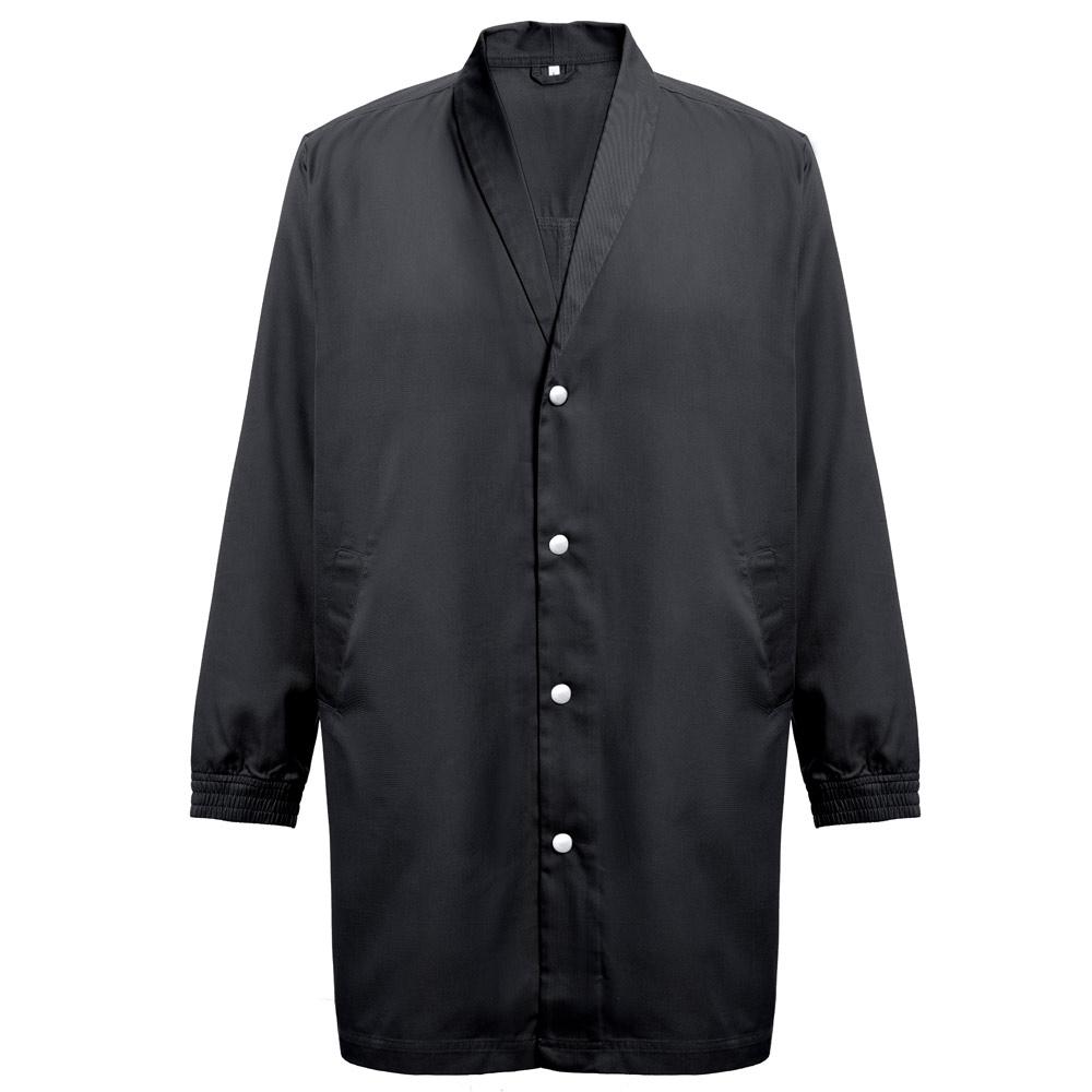 THC MINSK. Bata de lucru unisex Negru