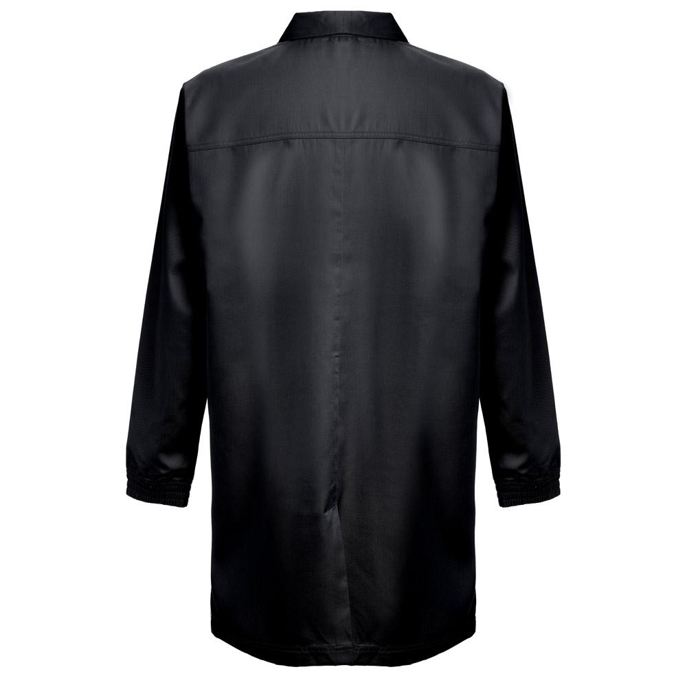 THC MINSK. Bata de lucru unisex Negru S