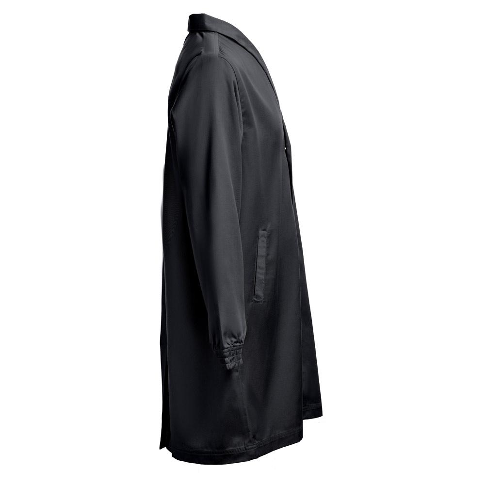 THC MINSK. Bata de lucru unisex Negru S